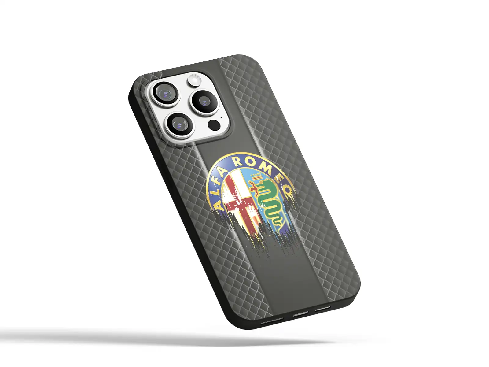 Alfa Romeo Cover Cellulare Look Semplice Standard